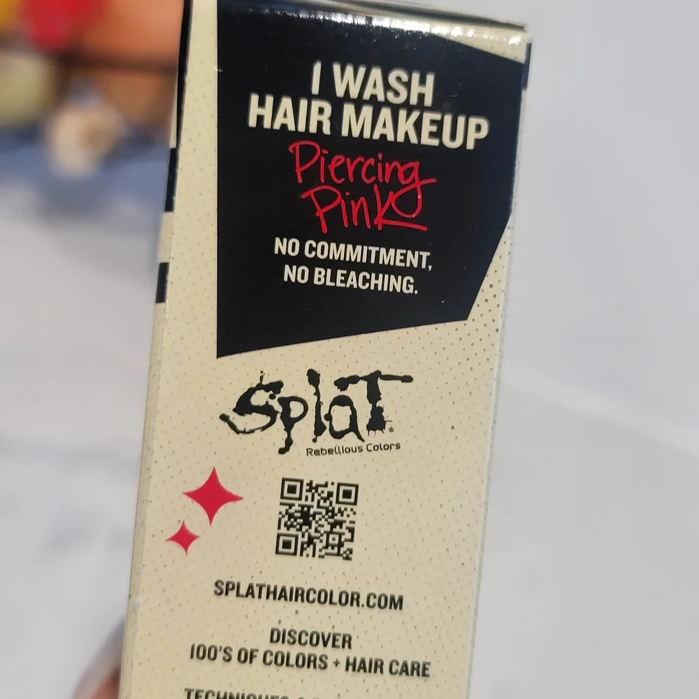 New Halloween Splat 1-Wash Temporary Hair Makeup in 